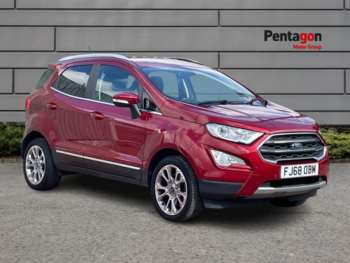 2019 - 1.0t Ecoboost Gpf Titanium Suv 5dr Petrol Auto Euro 6 s/s 125 Ps
