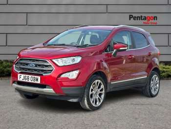 Used Ford Ecosport 2019 for sale - 74801646: Photo
