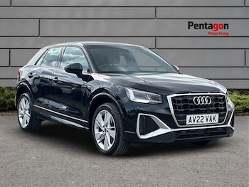 2022 - 1.5 Tfsi Cod 35 S Line Suv 5dr Petrol S Tronic Euro 6 s/s 150 Ps