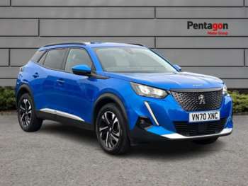 2020 - 1.2 Puretech Allure Premium Suv 5dr Petrol Eat Euro 6 s/s 130 Ps