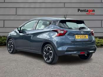 Used Nissan Micra 2021 for sale - 74273481: Photo