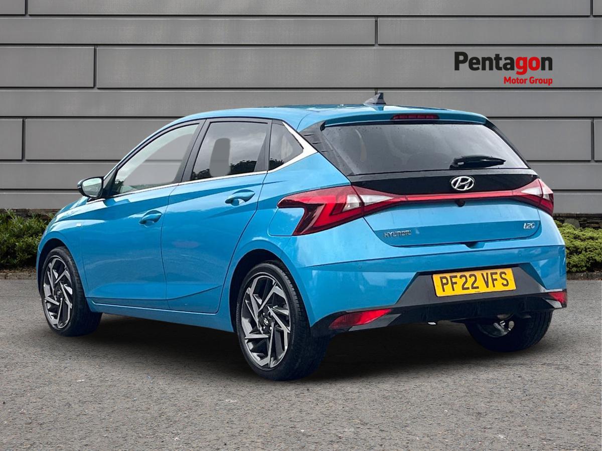 Used Hyundai i20 2022 for sale - 76896732: Photo 2