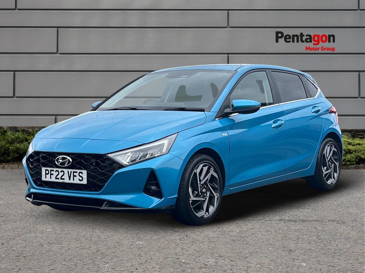 Used Hyundai i20 2022 for sale - 76896732: Photo 3