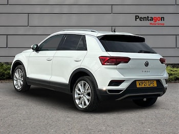 Used Volkswagen T-Roc 2021 for sale - 75288160: Photo