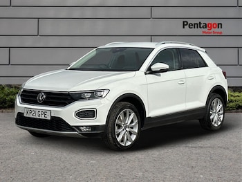 Used Volkswagen T-Roc 2021 for sale - 75288160: Photo