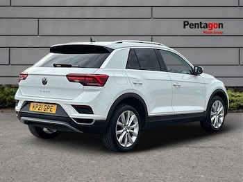 Used Volkswagen T-Roc 2021 for sale - 75288160: Photo