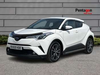 Used Toyota C-HR 2019 for sale - 74455245: Photo