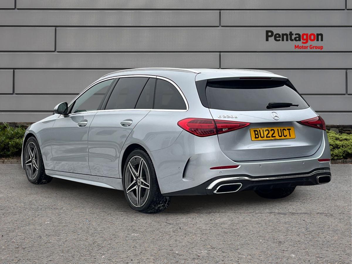 Used Mercedes-Benz C Class 2022 for sale - 77072957: Photo 2