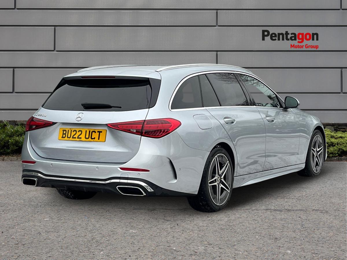 Used Mercedes-Benz C Class 2022 for sale - 77072957: Photo 4