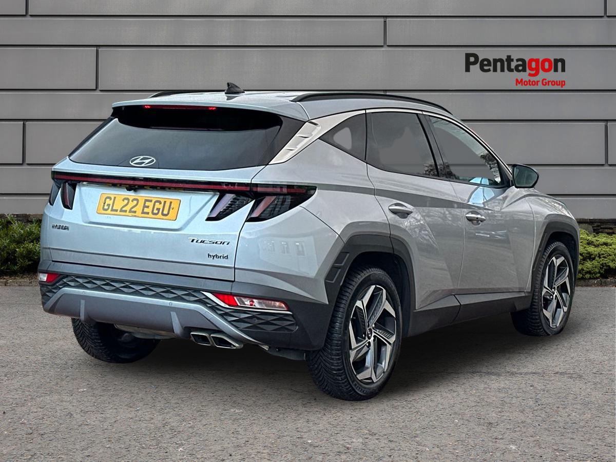 Used Hyundai TUCSON 2022 for sale - 77107446: Photo 4