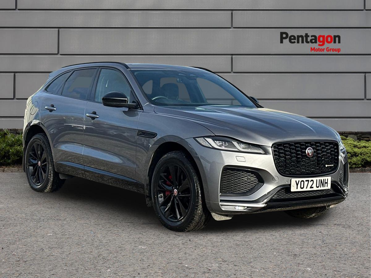 Used Jaguar F-Pace 2022 for sale - 76553346: Photo 1