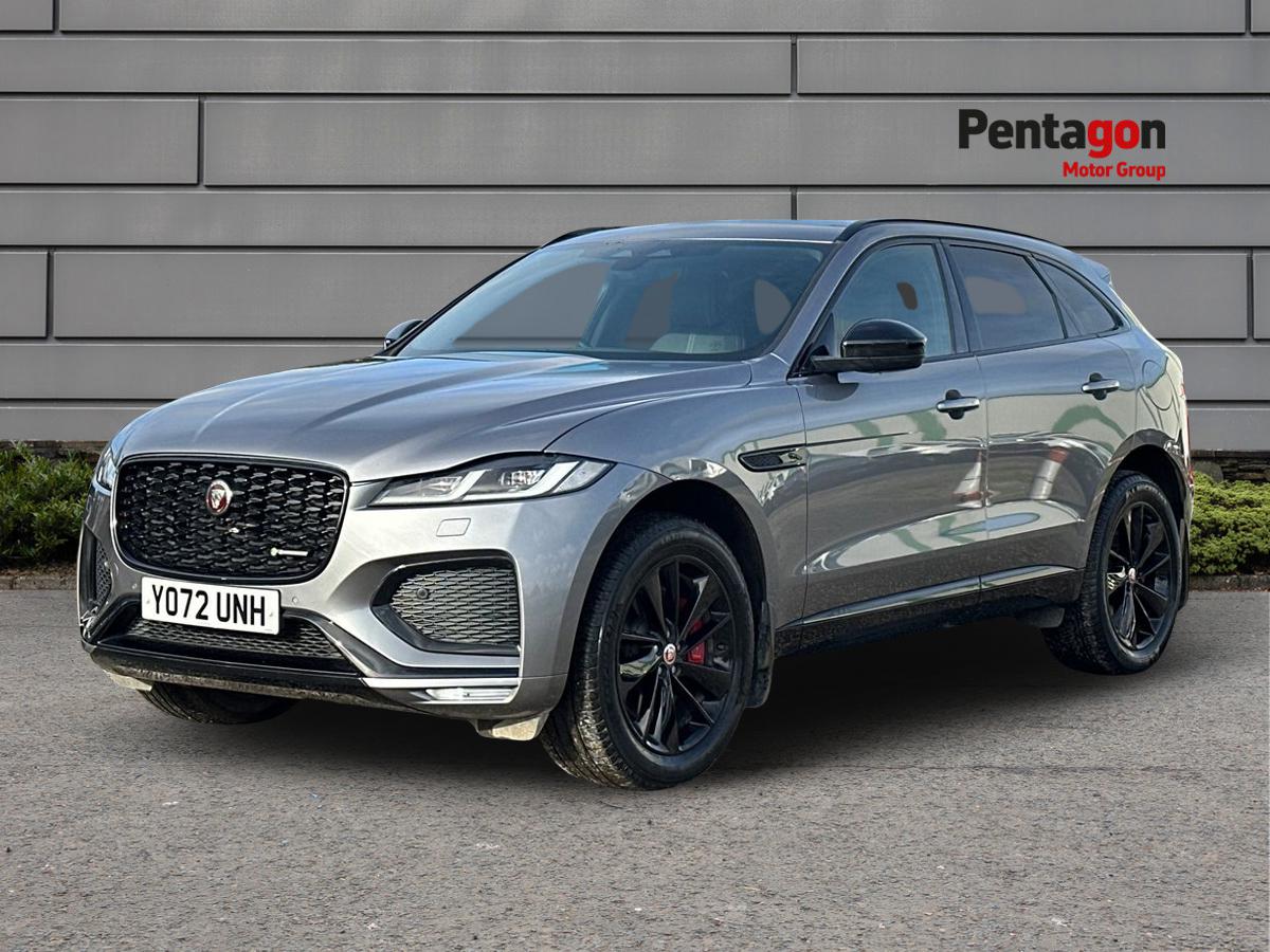 Used Jaguar F-Pace 2022 for sale - 76553346: Photo 3