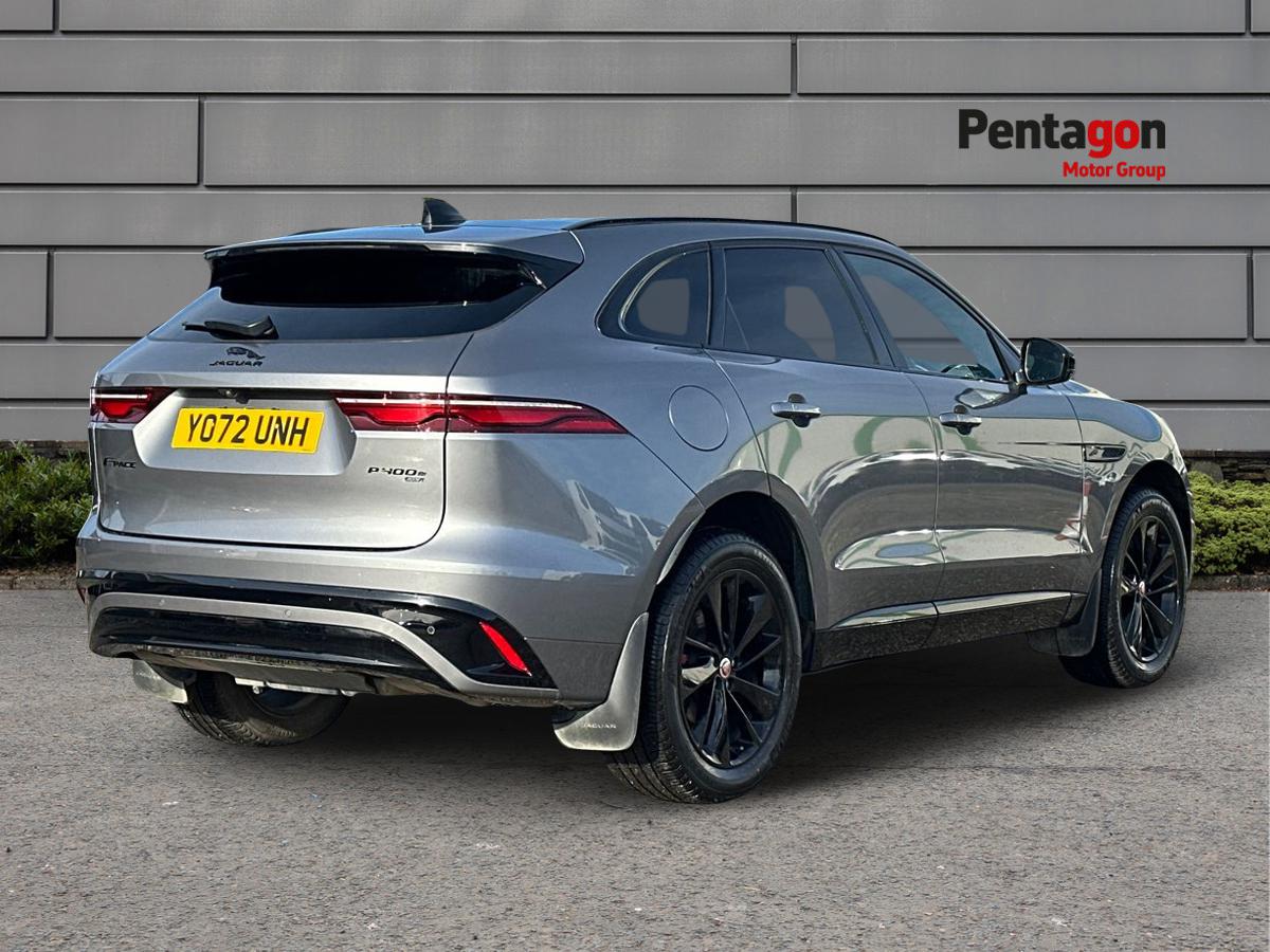 Used Jaguar F-Pace 2022 for sale - 76553346: Photo 4