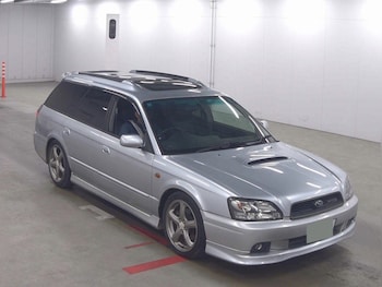 2001 - TOURING WAGON GT-B E-TUNE II FRESH IMPORT 5-Door