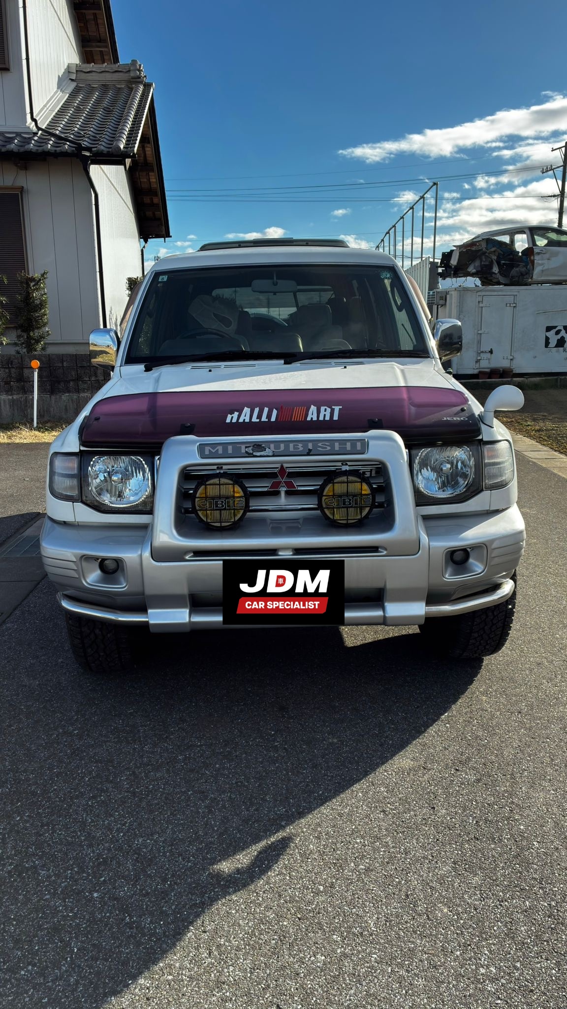 Used Mitsubishi Pajero 1997 for sale - 77548053: Photo 20