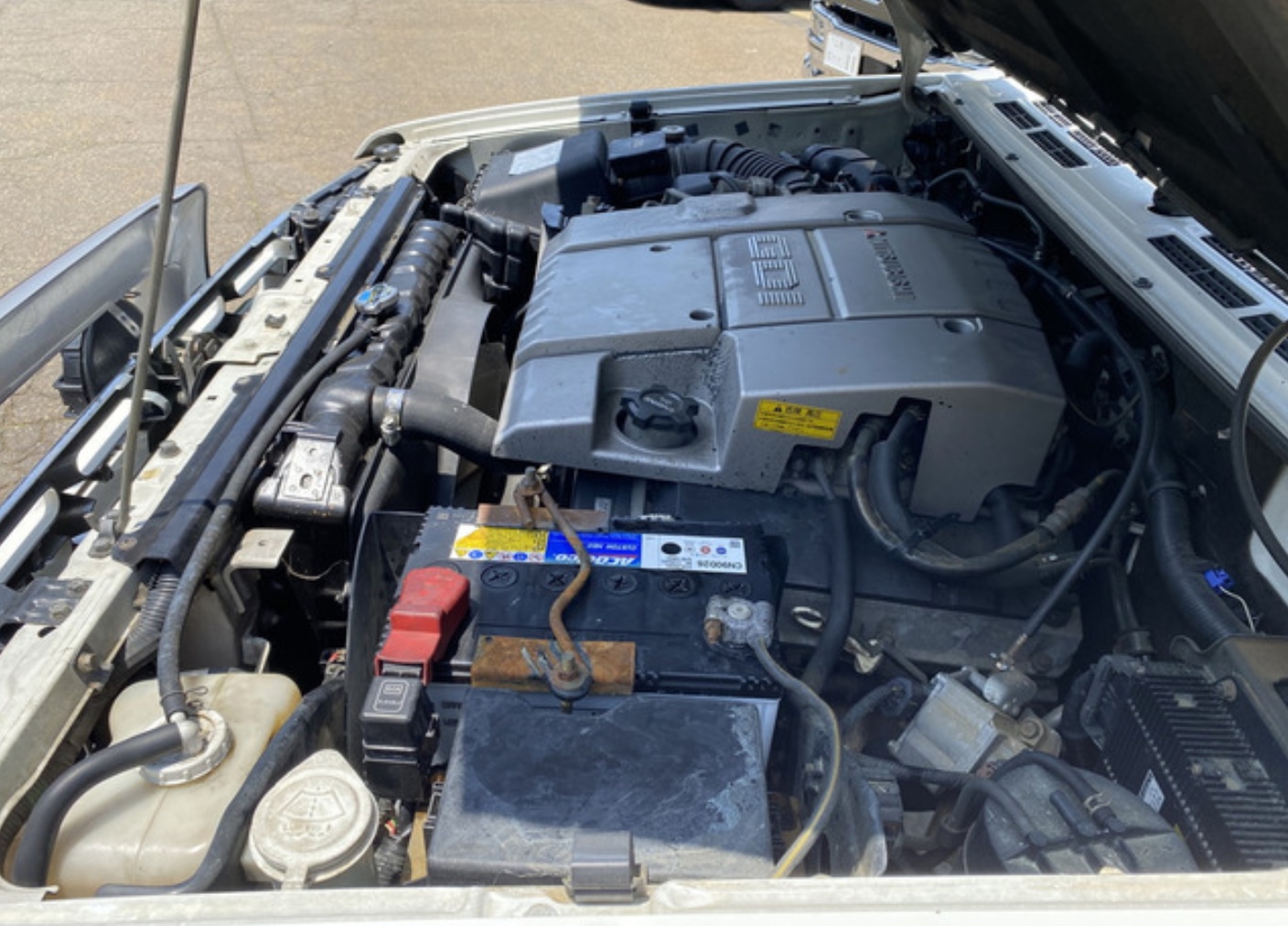 Used Mitsubishi Pajero 1997 for sale - 77548053: Photo 25