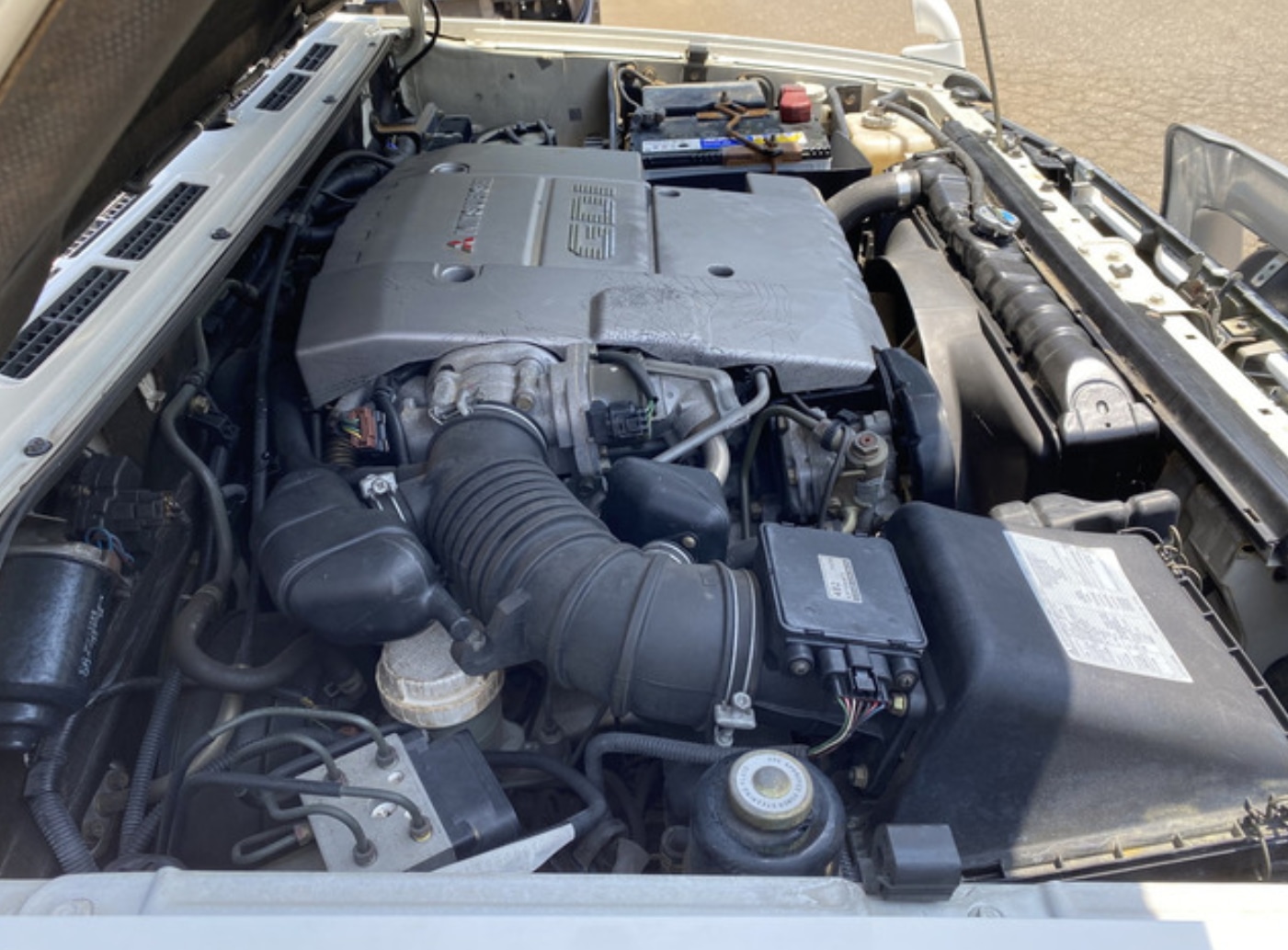 Used Mitsubishi Pajero 1997 for sale - 77548053: Photo 26