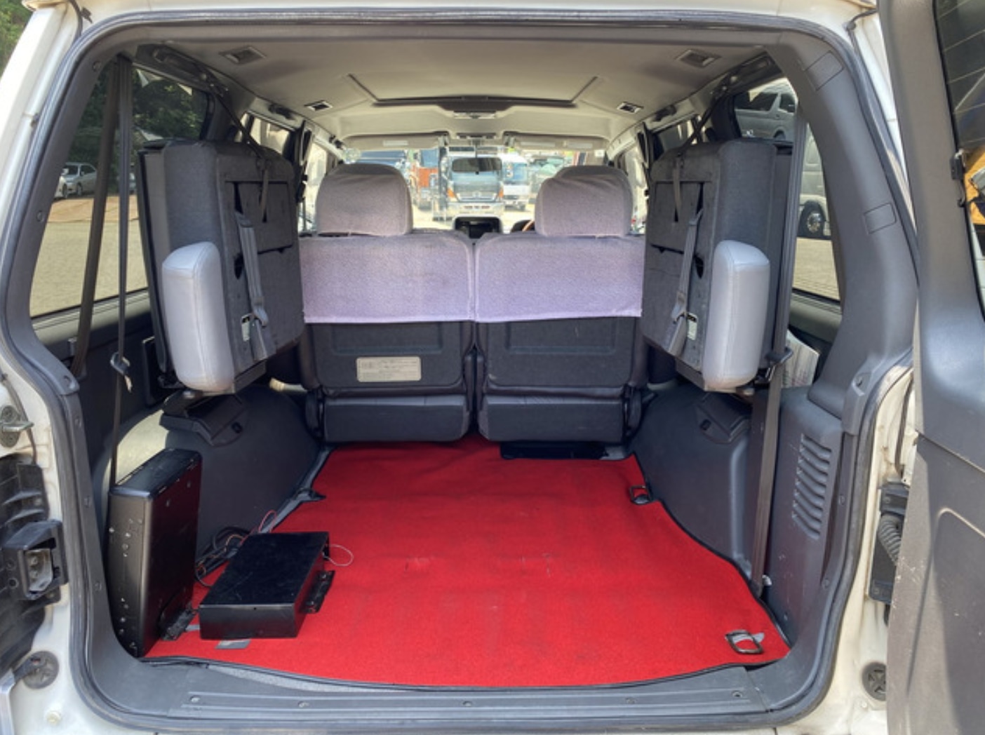 Used Mitsubishi Pajero 1997 for sale - 77548053: Photo 38