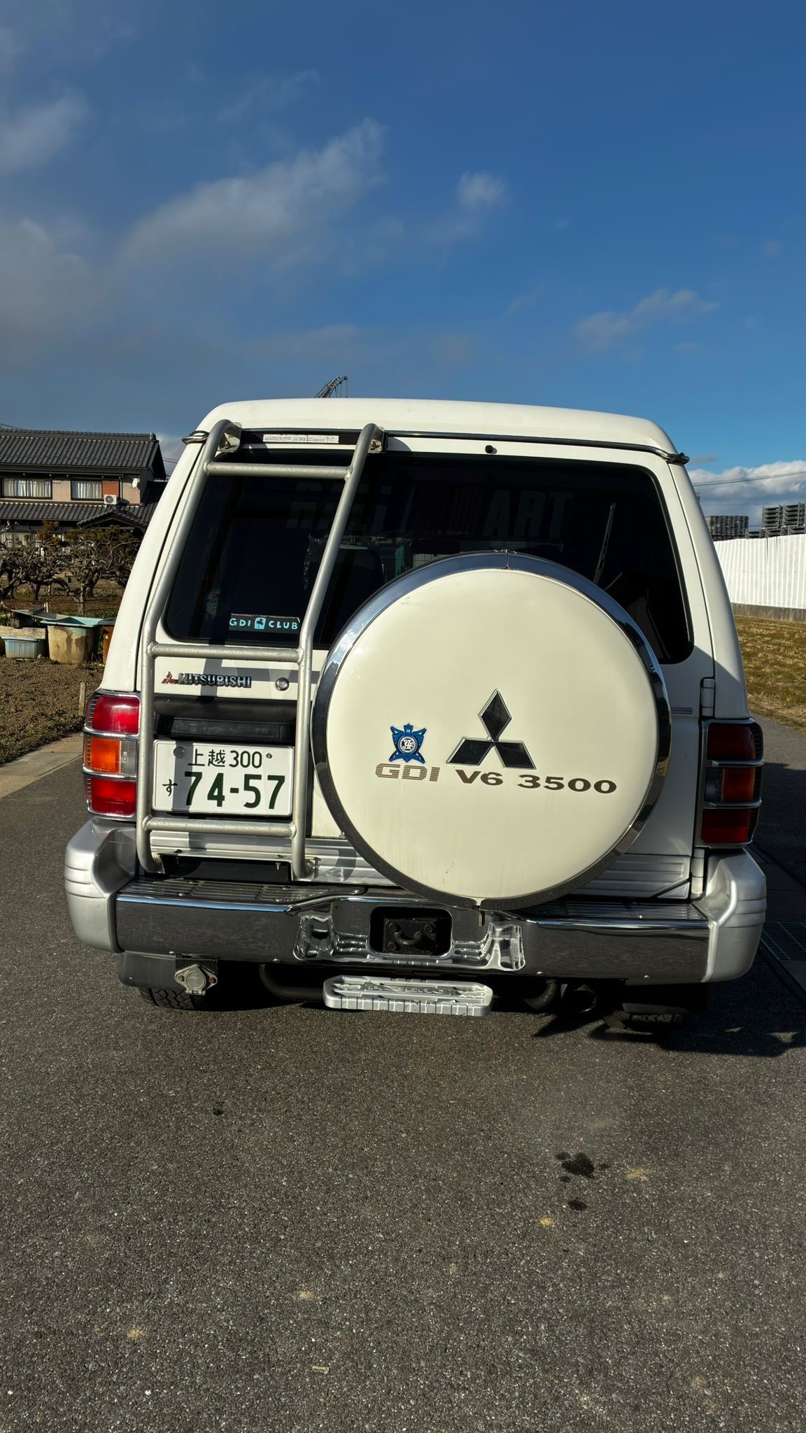 Used Mitsubishi Pajero 1997 for sale - 77548053: Photo 4