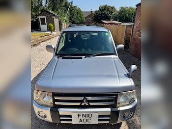 Used Mitsubishi Pajero 2010 for sale - 79163159: Photo