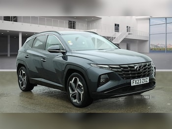 Hyundai TUCSON feature image