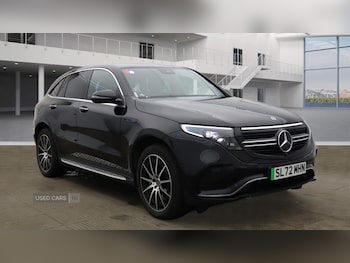 Mercedes-Benz EQC feature image