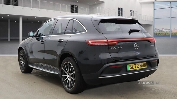 Used Mercedes-Benz EQC 2023 for sale - 77794682: Photo 8