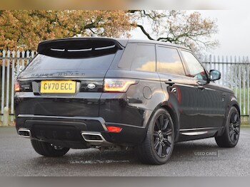 Used Land Rover Range Rover Sport 2021 for sale - 77372084: Photo
