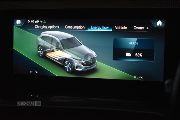 Used Mercedes-Benz EQC 2022 for sale - 76802876: Photo 23