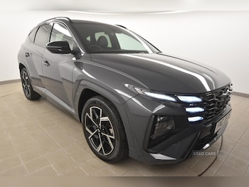 Hyundai TUCSON feature image