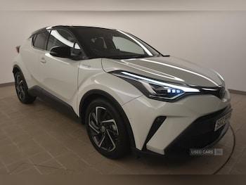 Toyota C-HR feature image