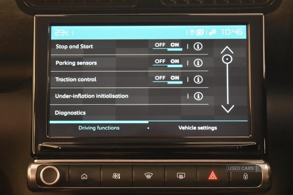 Vehicle 22