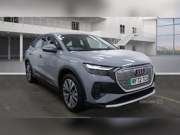Used Audi Q4 e-tron 2023 for sale - 78020917: Photo