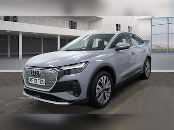 Used Audi Q4 e-tron 2023 for sale - 78020917: Photo