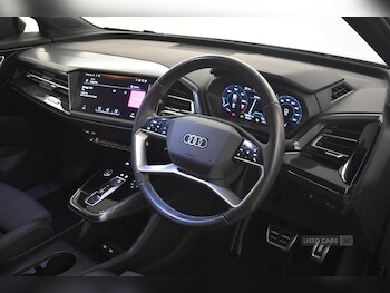 Used Audi Q4 e-tron 2022 for sale - 77017736: Photo