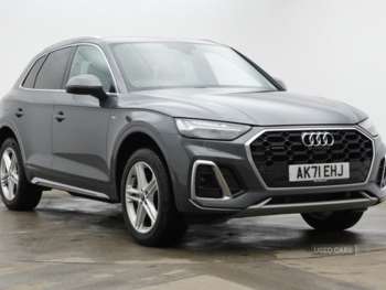 2021 - 50 TFSI e Quattro S Line 5dr S Tronic