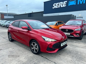 MG MG3 feature image