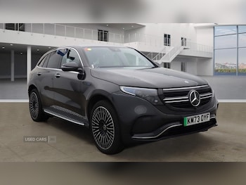 Mercedes-Benz EQC feature image