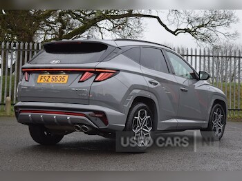 Used Hyundai TUCSON 2021 for sale - 77784930: Photo