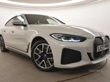 2022 - 250kW eDrive40 M Sport 83.9kWh 5dr Auto