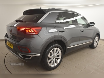 Used Volkswagen T-Roc 2022 for sale - 76573961: Photo