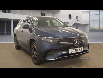 2022 - EQA 300 4M 168kW AMG Line Premium 66.5kWh 5dr Auto