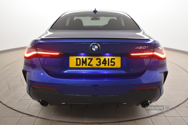 Used BMW 4 Series 2021 for sale - 76729887: Photo 45