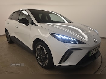 MG MG4 feature image