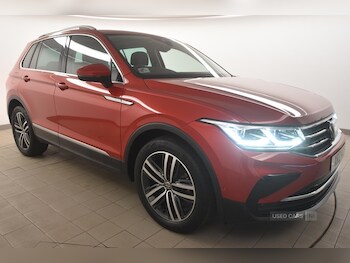 Volkswagen Tiguan feature image