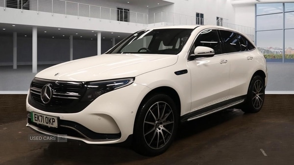 Used Mercedes-Benz EQC 2021 for sale - 76998728: Photo 3