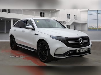 Used Mercedes-Benz EQC 2022 for sale - 77626726: Photo