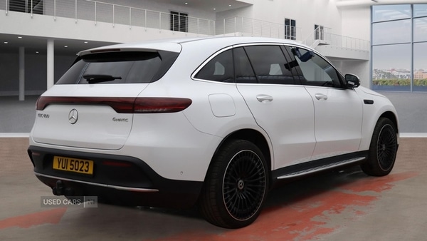 Used Mercedes-Benz EQC 2022 for sale - 77626726: Photo 4