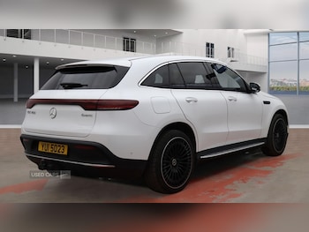 Used Mercedes-Benz EQC 2022 for sale - 77626726: Photo