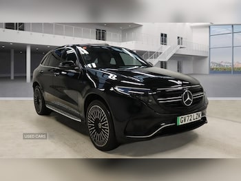 Mercedes-Benz EQC feature image